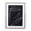 Abstract Botanic Line Drawing Print by Roseanne Kenny-1180932609