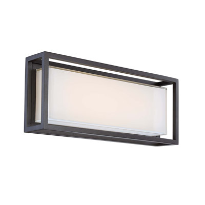 Framed Outdoor Flush Mount