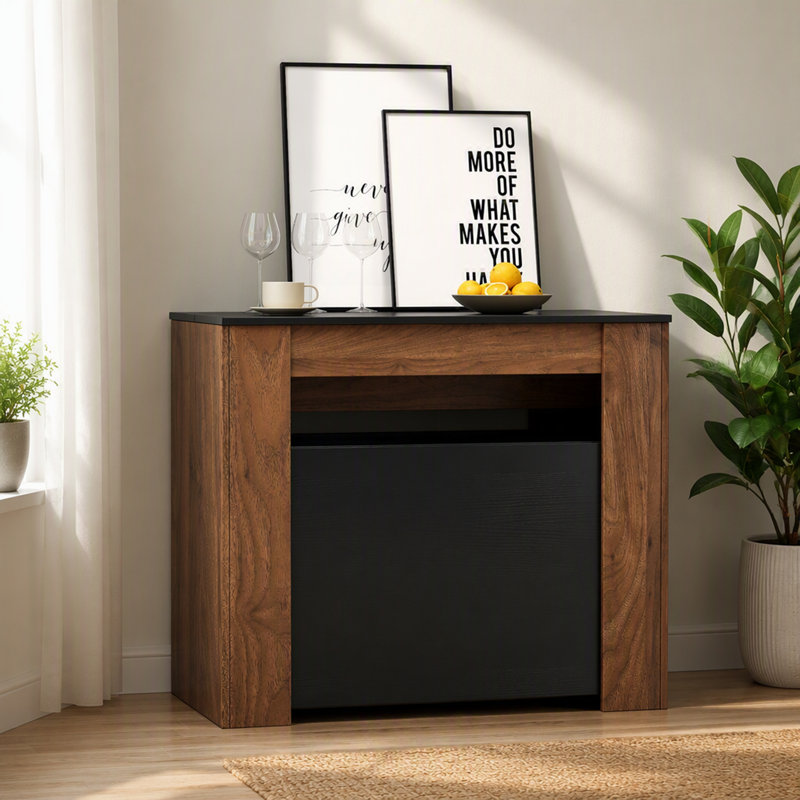 Extendable Console Table for Small Spaces