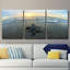 Tortue par Chris Doherty - ensemble de 3 reproductions de photos sur toile-28141529-103282095-107083943
