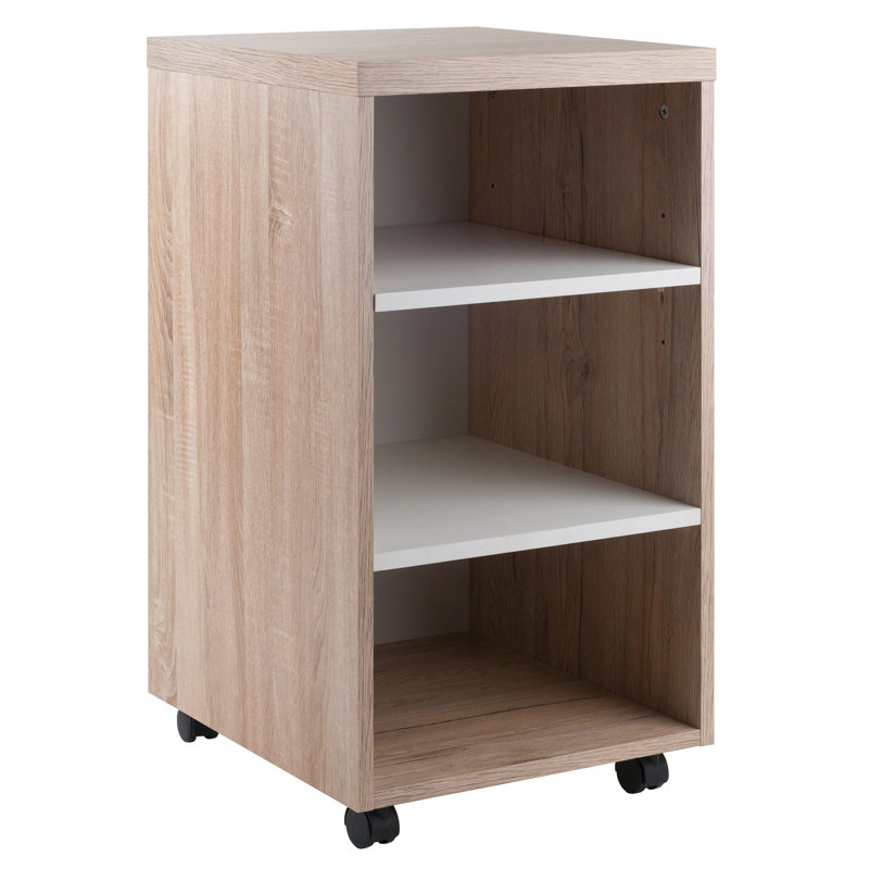 Kenner 29.25'' H x 15.75'' W File Cart with Wheels