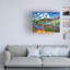 «Canyon consultation» par Cathy Carey - peinture sur toile tendue-2120769904
