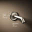 Purist® Wall-Mount Non-Diverter Bath Spout, 35-Degrees-1327091601
