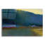 Art mural en verre Winston Porter «River Road» par Carol Strock Wasson-893684917