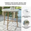 Table de bar Thiet