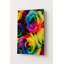 Roses arc-en-ciel — Portrait en métal-424624083