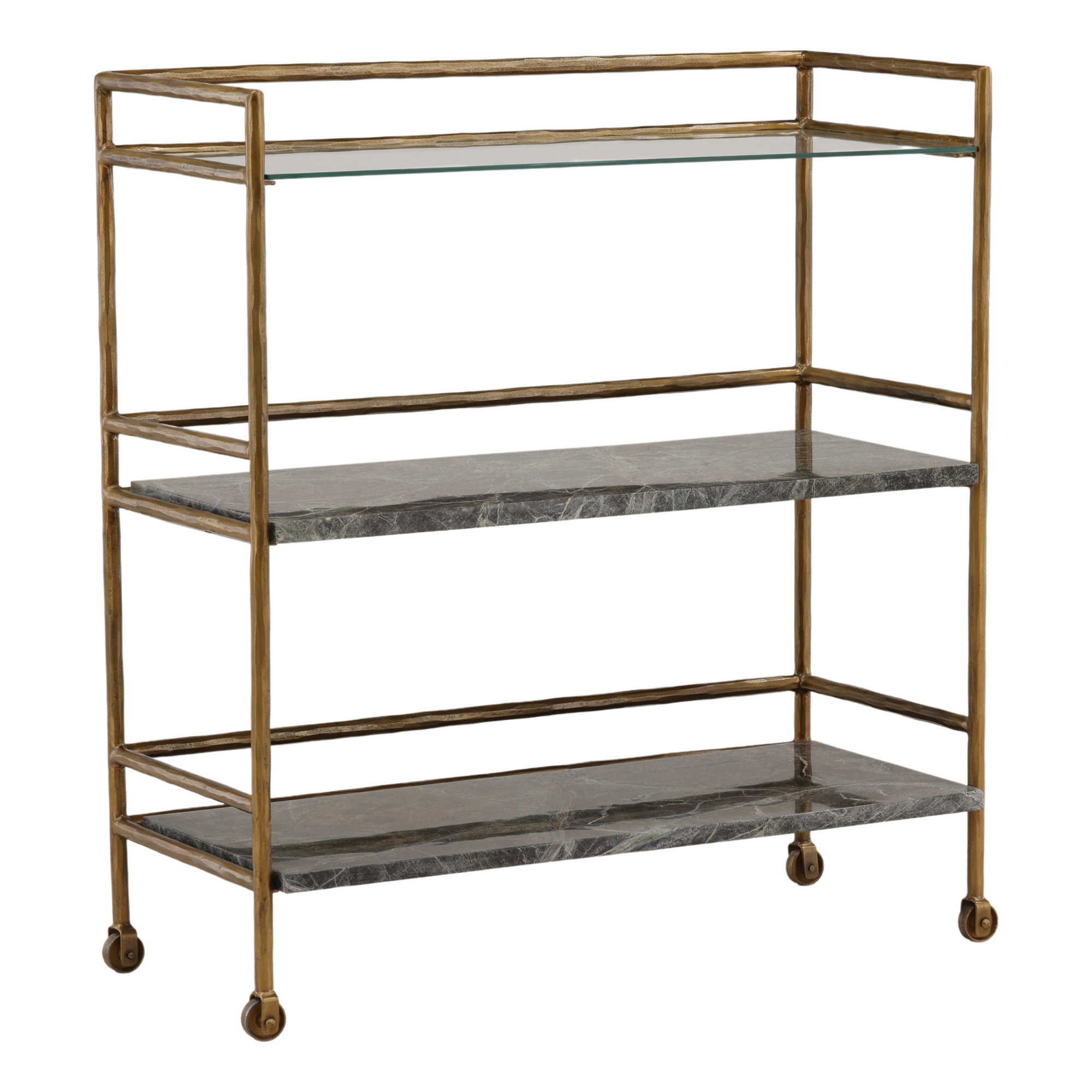 Loxley Bar Cart Brown