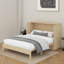 Lit escamotable double avec tiroirs-20360393