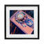 «Vibrant Modern Latte Tray», impression encadrée sous verre, design par Walker Noble-564144814-564144815