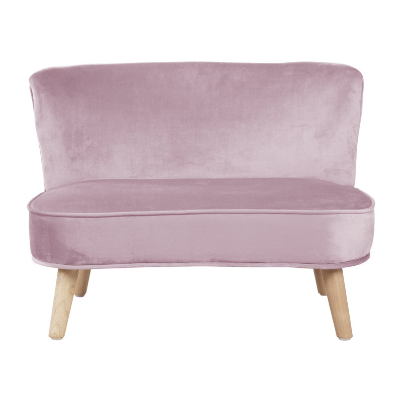 Children's Sofa / Sectional, Mauve