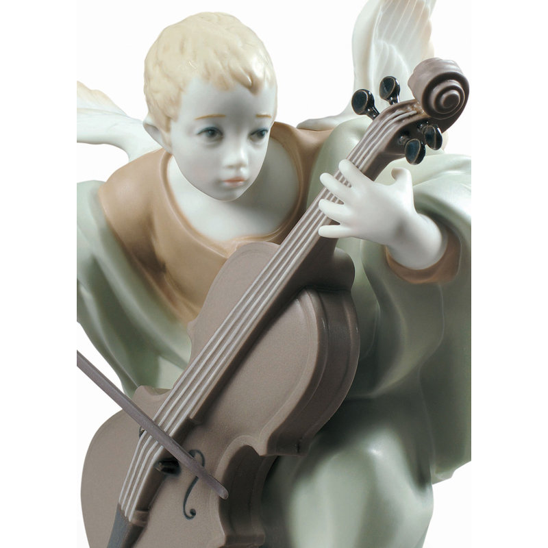 Figurine Heavenly Cellist