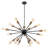 Califano 18 - Light Dimmable Sputnik Sphere Chandelier-2089734290