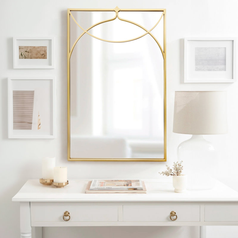 Iron Rectangle Mirror