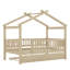 Lit en bois avec couchette-812891043