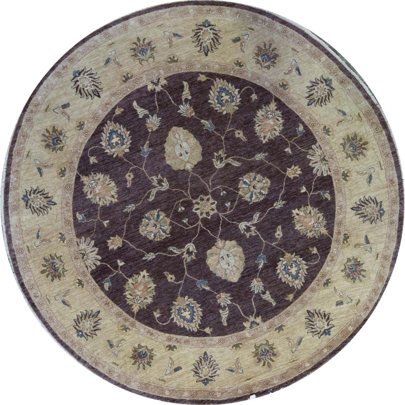 Wool Oriental Area Rug