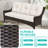 8 Piece Sectional Seating Group Rocker Chair with Cushions-108643248