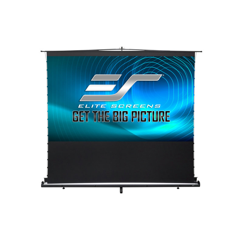 ezCinema Tab-Tension CLR® 5,123 "en diagonale, 16: 9, plafonnier portatif rétractable ultra-court