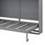 Grand lit escamotable avec armoires-2040244937