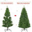 Lighted Artificial Fir Christmas Tree-1849186499