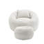 Fauteuil d'appoint en tonneau de compression et repose-pieds de 41,3 po Watban-1561056435