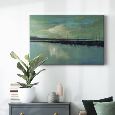 Harbor Light-Gallery Wrapped Canvas