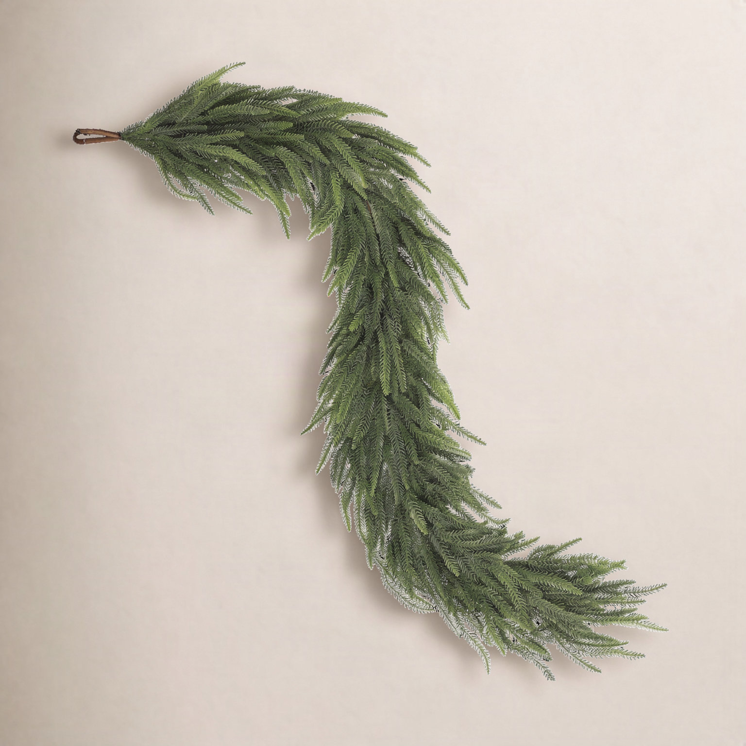 Norfolk Pine Christmas Garland, 5'