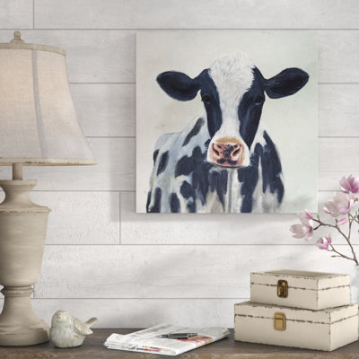 Over The Gate II by Victoria Borges - Wrapped Canvas Painting