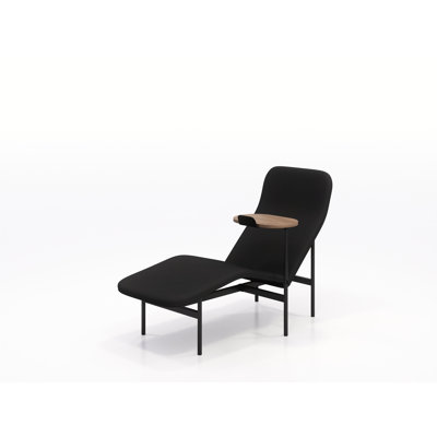 Avalon Chaise Lounge With Swivel Table by KFI Studios