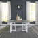 Maddison 6 - Person Extendable Double Pedestal Dining Set