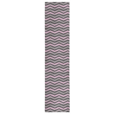 Stephenie Wavy Chevrons Table Runner