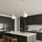 Dacoda 1-Light Unique/Statement Kitchen Island Pendant Light-1196873324