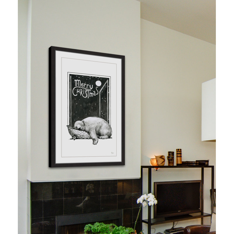 Eyre Tarney - Single Picture Frame Painting, 91cm H x 61cm W x 3.81cm D