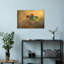 Dandelion Ladybug Duo Delicate Vibrant Ladybug Dandelion Flower Nature Wall Art Print by Atul Saluja - Print-657995227