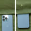 Paire de rideaux obscurcissant en métal de couleur unie avec œillets Deavion-929147089-886202615