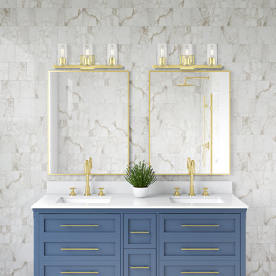 3 - Light Dimmable Vanity Light