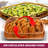 Gotham Steel Nonstick Air Fryer Tray for Oven with Recipe Book - 16" x 12"