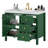 Philpott Single Bathroom Vanity with Stone Top-830758537-830758536