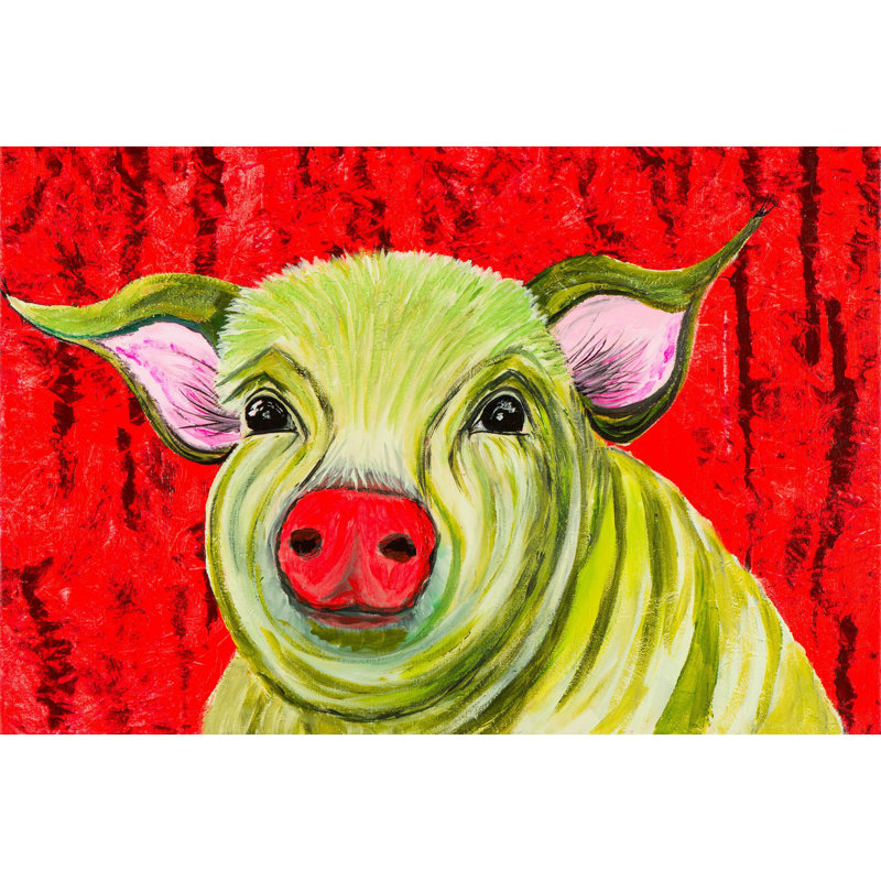 France Gilbert - Wrapped Canvas Painting, 41cm H x 61cm W