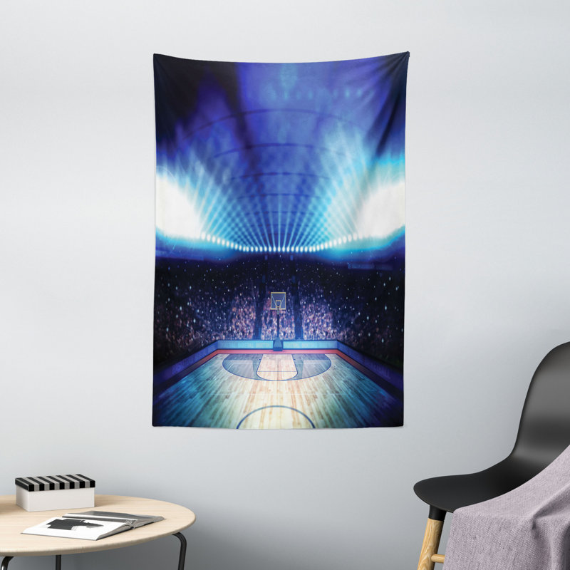 Tapisserie en polyester, H 60 po x l 40 po
