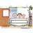 Personalized Tub Time with 1 Child Acrylic Key Chain-104753867