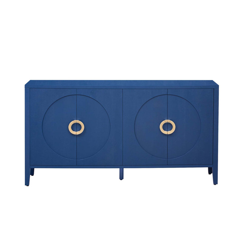 Kinisha 59.8'' Sideboard, Blue 