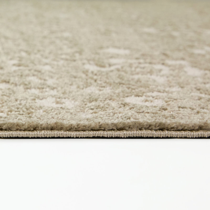 Tapis traditionnel olive Macedonio, Olive, 7 pi 10 po x 10 pi