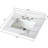 Bathroom Vanity Top 31 Inch - White With Gorgeous Veins Rectangular Sink & 4" White, Backsplash,-611017070