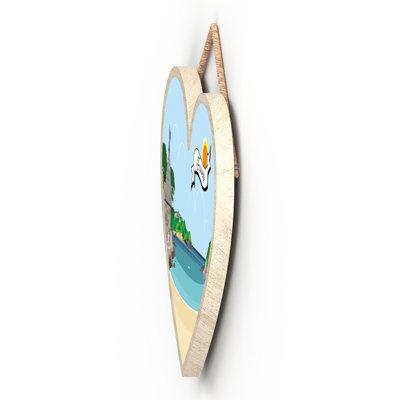 Wall Decor on Solid Wood