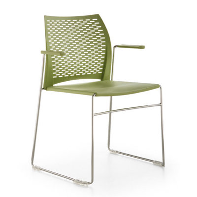 Chaise d'invité à traîneau réseau