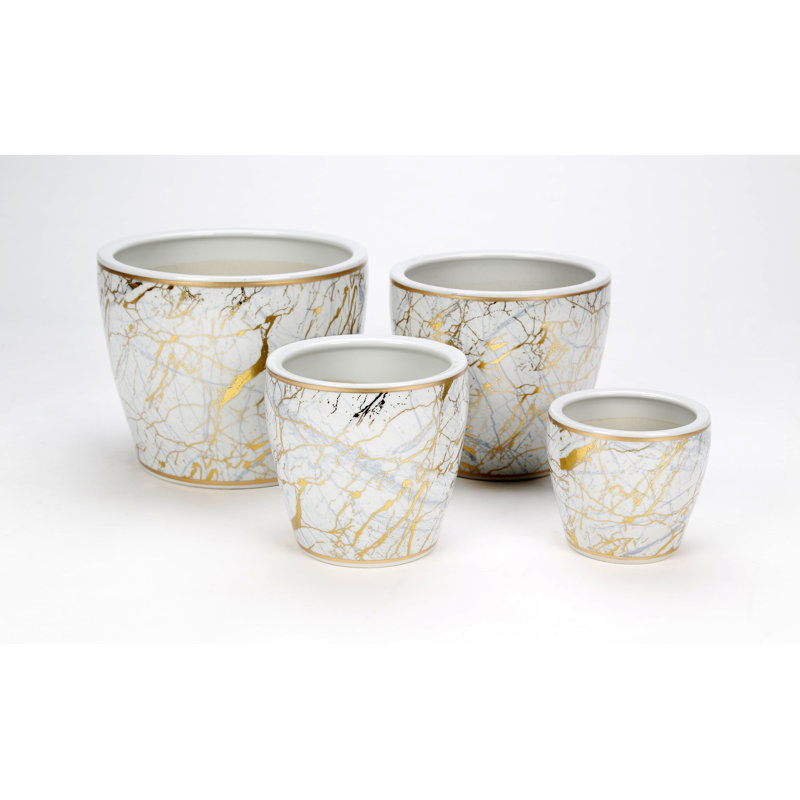 4-Piece Pot Planter Set