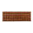 50" W Genuine Leather Bench-1495374456