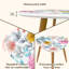 Ensemble de 2 tables basses gigognes Triangle