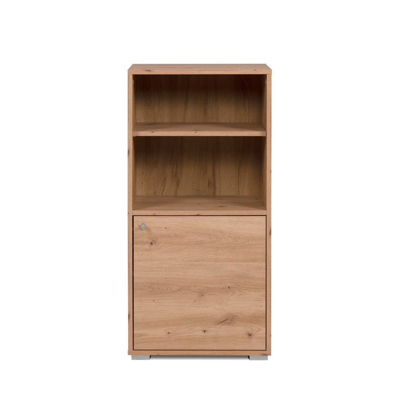 Moindou Bookcase, Artisan Oak