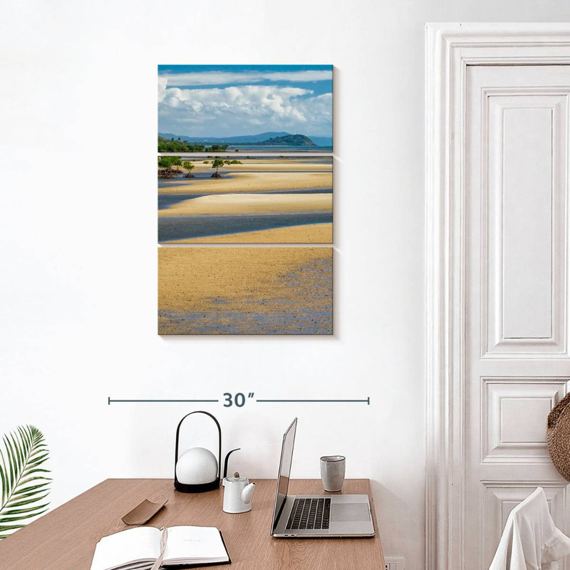 Gillard, Queensland's Sandy Coast, H 32 po x l 20 po